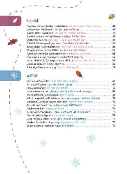 Produktbild: Das Kita-Jahreszeitenbuch: Kreativideen