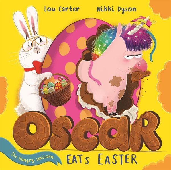 Produktbild: Oscar the Hungry Unicorn Eats Easter