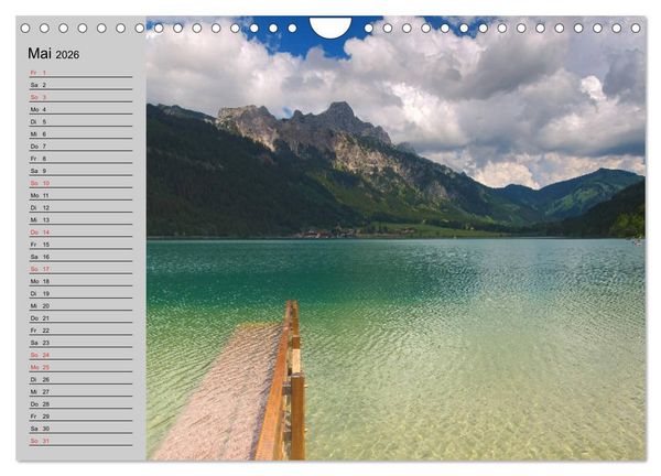 Produktbild: Tannheimer Tal (Wandkalender 2026 DIN A4 quer), CALVENDO Monatskalender
