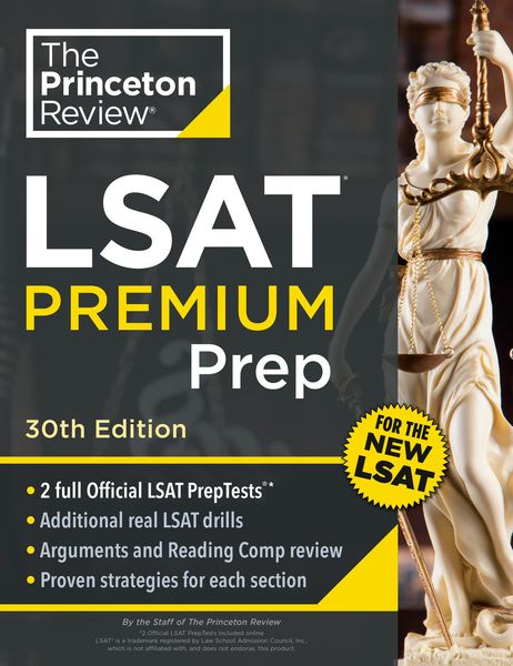 Produktbild: Princeton Review LSAT Premium Prep, 30th Edition