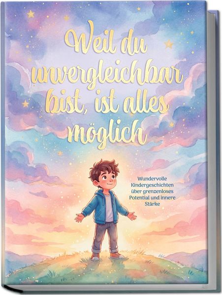 Produktbild: Weil du unvergleichbar bist, ist alles m&ouml;glich: Wundervolle Kindergeschichtengeschichten &uuml;ber grenzenloses Potenzial und innere St&auml;rke