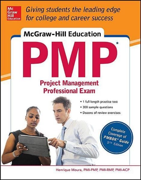 Produktbild: McGraw-Hill Education Pmp Project Management Professional Exam