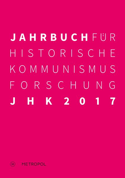 Jahrbuch für Historische Kommunismusforschung 2017