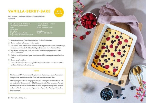Produktbild: Das geniale High-Protein-Kochbuch f&uuml;r den Thermomix&reg;