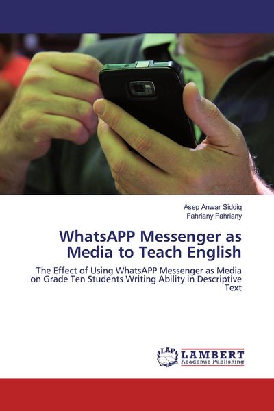 Produktbild: WhatsAPP Messenger as Media to Teach English