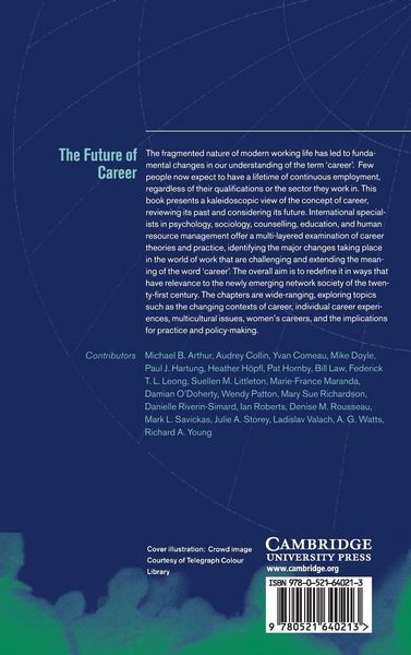 Produktbild: The Future of Career