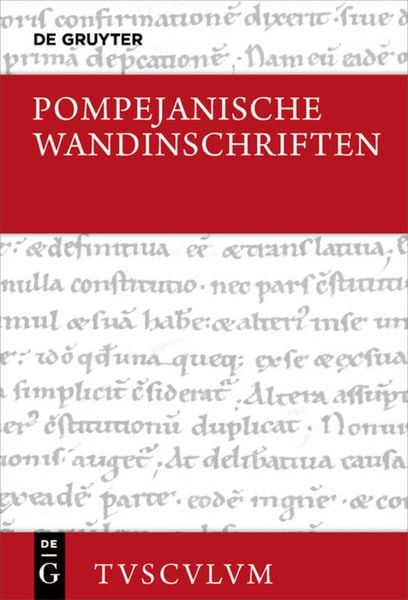 Produktbild: Pompejanische Wandinschriften