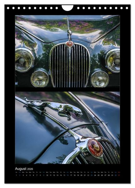 Produktbild: The World of Classic Cars (Wall Calendar 2026 DIN A4 portrait), CALVENDO 12 Month Wall Calendar