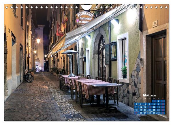 Produktbild: Riva del Garda - Perle des Gardasees (Wandkalender 2026 DIN A4 quer), CALVENDO Monatskalender