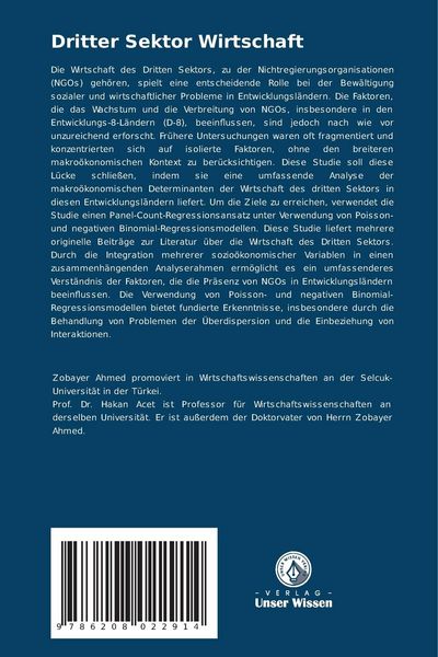 Produktbild: Dritter Sektor Wirtschaft
