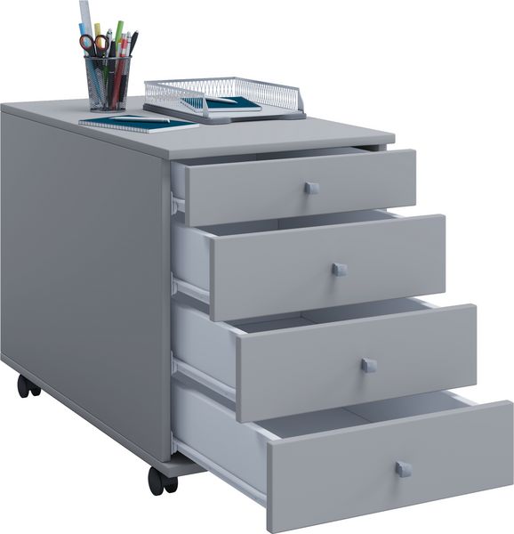 Produktbild: Rollcontainer B&uuml;rocontainer Schublade Lona 75 cm