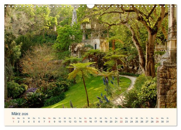 Produktbild: Hola Portugal und Spanien (Wandkalender 2026 DIN A3 quer), CALVENDO Monatskalender