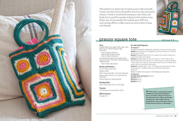 Produktbild: Crocheted Bags, Totes and Purses: 35 projects to make