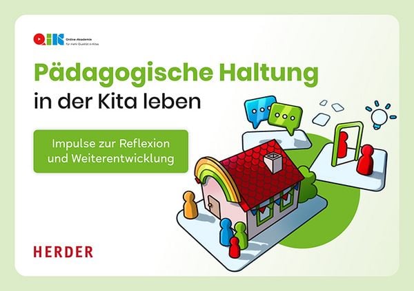 Produktbild: P&auml;dagogische Haltung in der Kita leben