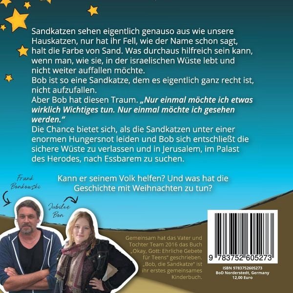 Produktbild: Bob die Sandkatze
