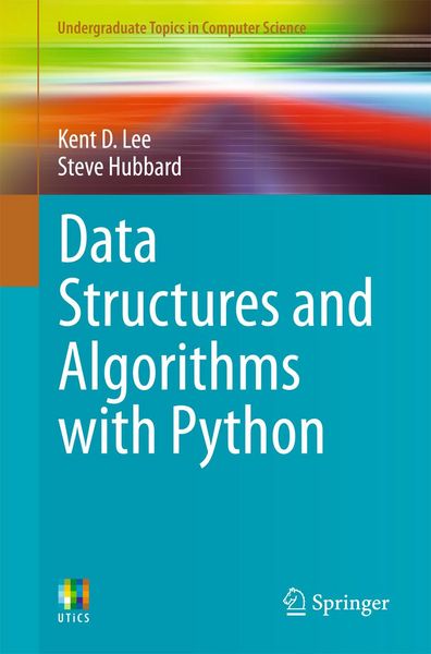 Produktbild: Data Structures and Algorithms with Python