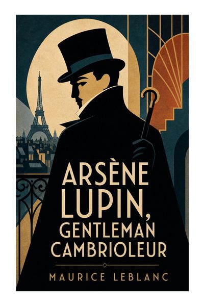 Produktbild: Ars&egrave;ne Lupin, gentleman cambrioleur