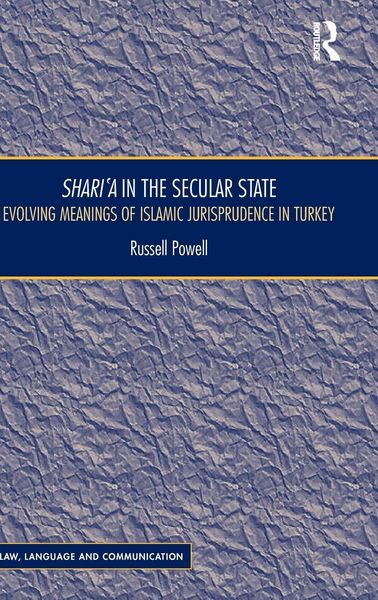 Produktbild: Shari`a in the Secular State