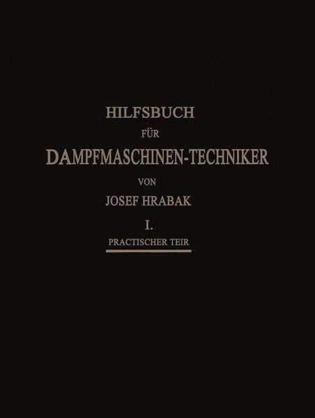Produktbild: Hilfsbuch f&uuml;r Dampfmaschinen-Techniker