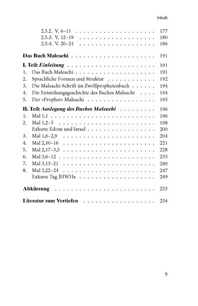 Produktbild: Die B&uuml;cher Haggai, Sacharja, Maleachi
