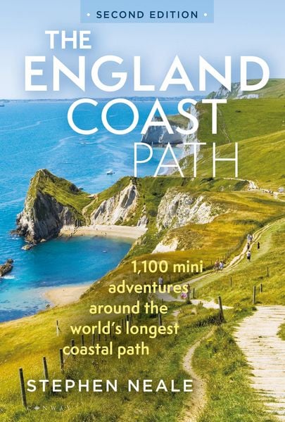 Produktbild: The England Coast Path 2nd edition