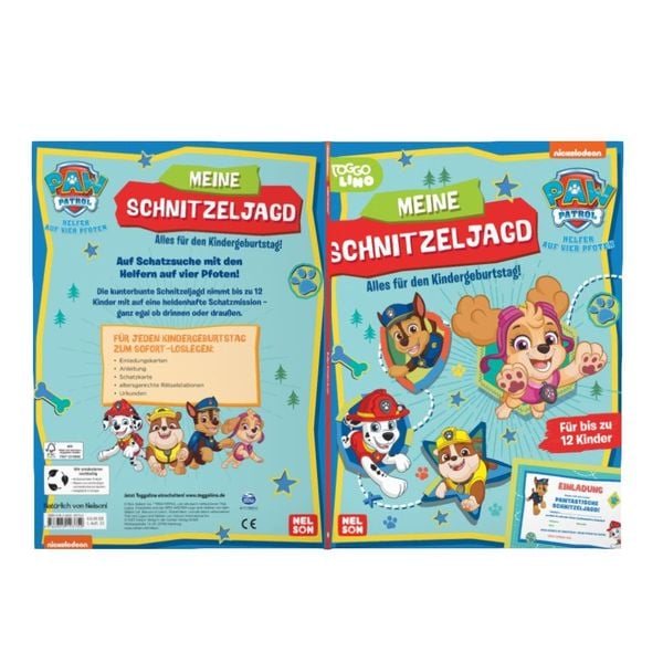 PAW Patrol Mitmachbuch: Meine Schnitzeljagd