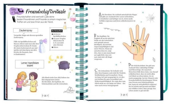Produktbild: Das gro&szlig;e Handbuch der Hexerei und Zauberei