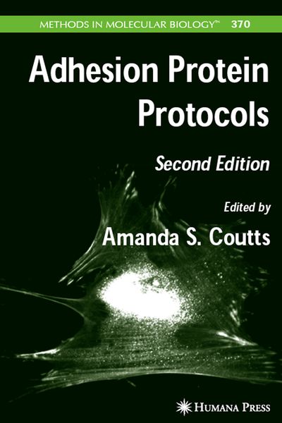 Produktbild: Adhesion Protein Protocols