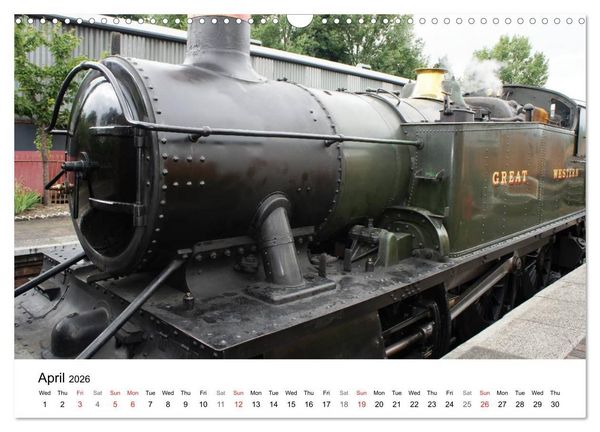 Produktbild: Englands Nostalgic Trains (Wall Calendar 2026 DIN A3 landscape), CALVENDO 12 Month Wall Calendar