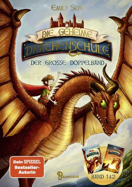 Produktbild: Die geheime Drachenschule - Der gro&szlig;e Doppelband (Band 1 & 2)
