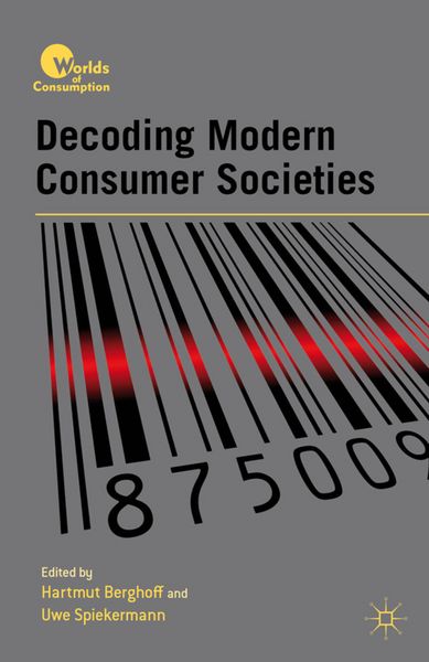 Produktbild: Decoding Modern Consumer Societies