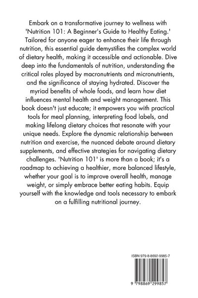 Produktbild: Nutrition 101