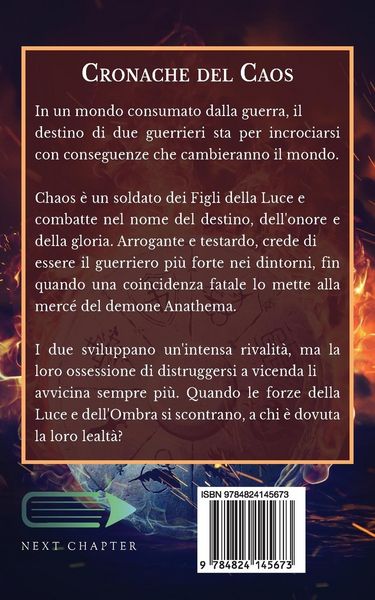 Produktbild: Cronache del Caos