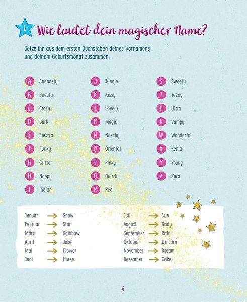 Produktbild: #buch4you: Dein M&auml;dchenbuch: &uuml;ber 230 Ideen f&uuml;r mehr Glitzer im Leben