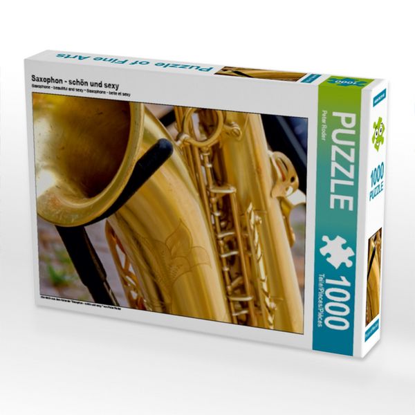 Saxophon - schön und sexy (Puzzle)