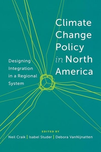 Produktbild: Climate Change Policy in North America