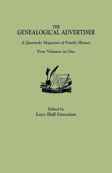 Produktbild: Genealogical Advertiser