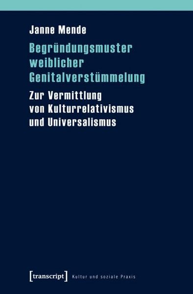 Produktbild: Begr&uuml;ndungsmuster weiblicher Genitalverst&uuml;mmelung