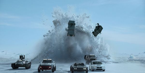 Produktbild: Fast & Furious 8
