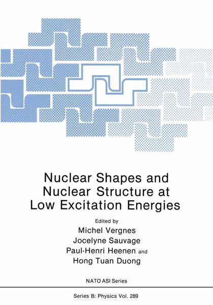 Produktbild: Nuclear Shapes and Nuclear Structure at Low Excitation Energies