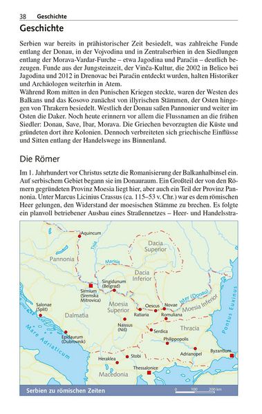 Produktbild: TRESCHER Reisef&uuml;hrer Serbien