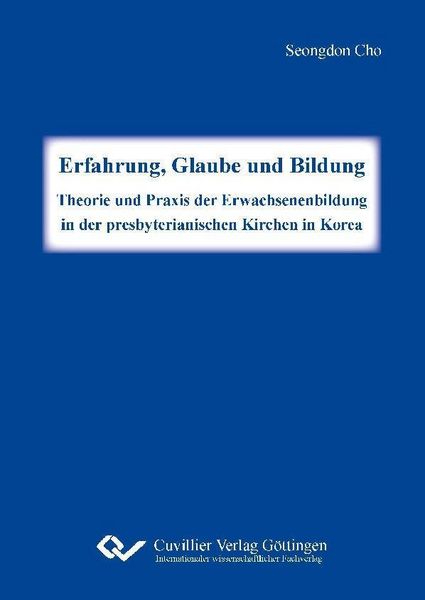 Produktbild: Erfahrung, Glaube und Bildung