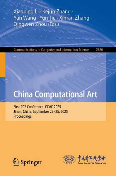Produktbild: China Computational Art