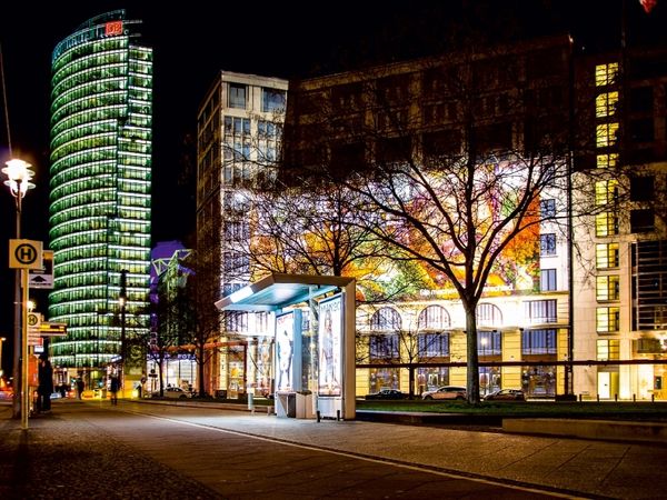 Produktbild: CALVENDO Puzzle Leipziger Platz | 1000 Teile Lege-Gr&ouml;&szlig;e 64x48cm Foto-Puzzle f&uuml;r gl&uuml;ckliche Stunden