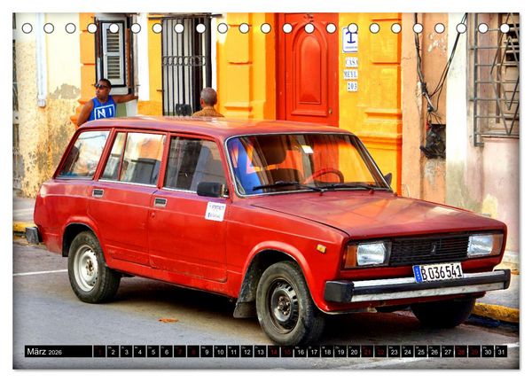 Produktbild: LADA-2104 - Der Kombi-Hit aus Toljatti (Tischkalender 2026 DIN A5 quer), CALVENDO Monatskalender