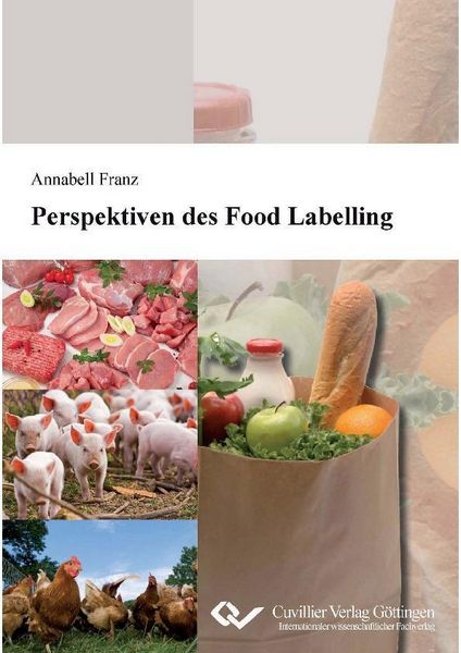 Produktbild: Perspektiven des Food Labelling