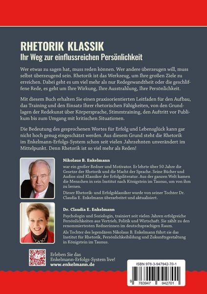 Produktbild: Rhetorik Klassik