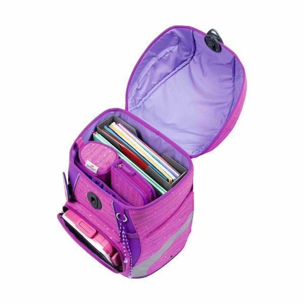 Produktbild: DerDieDas Schulranzen Set ErgoFlex Tiny, Schulranzen Set, 5tlg, Purple Unicorn
