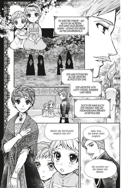 Produktbild: Die Eisk&ouml;nigin 2: Der Manga