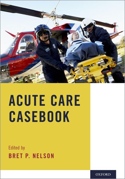 Produktbild: Acute Care Casebook